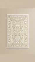 Ivory Woven Prayer Mat